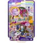 Mattel Polly Pocket Mini - Ο Κοσμος Της Σετακια Unicorn Forest Compact Tea Party FRY35 / HCG20 194735009343