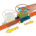 Mattel Βασικά Εξαρτήματα Πίστας Hot Wheels Track Builder Drone Lift-Off Pack, And Platform Snap Onto Track GLC87 / HDX76 1947350
