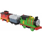 Mattel Thomas And Friends Percy Brake Car Bruno Motorized Battery-Powered Toy Train Set HFX97 / HHN44 194735073054