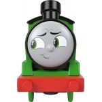 Mattel Τομας Το Τρενακι -Μηχανοκινητα Τρενα Με 2 Βαγονια Percy Brake Car Bruno Motorized Battery-Powered HFX97 / HHN44 194735073
