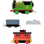 Mattel Thomas And Friends Percy Brake Car Bruno Motorized Battery-Powered Toy Train Set HFX97 / HHN44 194735073054