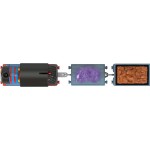Mattel Τομας Το Τρενακι -Μηχανοκίνητα Τρένα Με 2 Βαγόνια Crystal Caves Engine Motorized Toy Train HFX97 / HJV43 194735095155