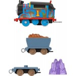 Mattel Τομας Το Τρενακι -Μηχανοκίνητα Τρένα Με 2 Βαγόνια Crystal Caves Engine Motorized Toy Train HFX97 / HJV43 194735095155
