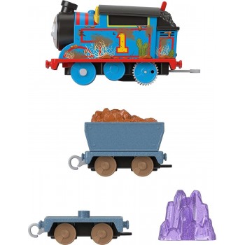 Mattel Thomas And Friends Crystal Caves Engine Motorized Toy Train HFX97 / HJV43 194735095155