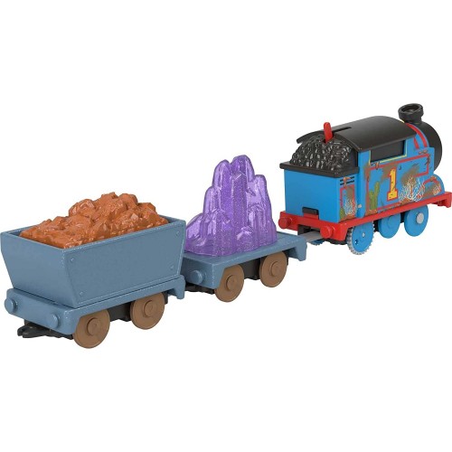 Mattel Thomas And Friends Crystal Caves Engine Motorized Toy Train HFX97 / HJV43 194735095155