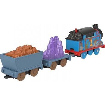 Mattel Thomas And Friends Crystal Caves Engine Motorized Toy Train HFX97 / HJV43 194735095155