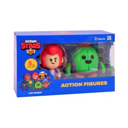 PMI Ltd Brawl Stars Action Figures 11.5Cm - 2 Pack S1 BRW6015 7290117581278