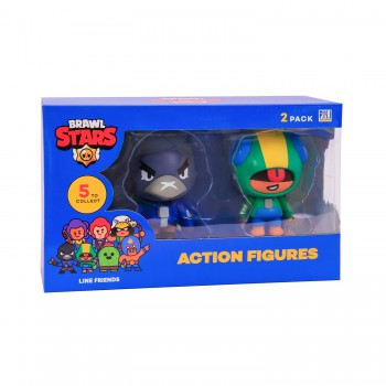 PMI Ltd Brawl Stars Φιγούρες Δράσης 11.5Cm - 2 Pack S1 BRW6015 7290117581278