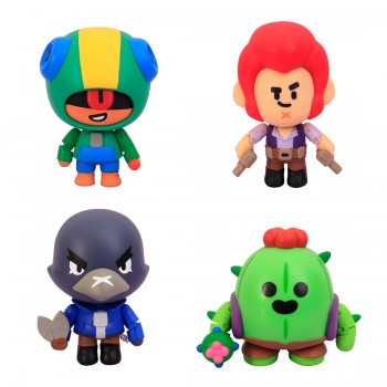 PMI Ltd Brawl Stars Action Figures 11.5Cm - 2 Pack S1 BRW6015 7290117581278