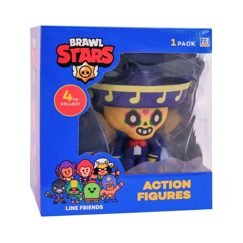 PMI Ltd Brawl Stars Action Figures 16.5Cm - 1 Pack S1 BRW6500 7290117581315
