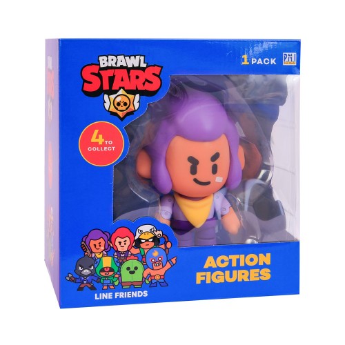 PMI Ltd Brawl Stars Action Figures 16.5Cm - 1 Pack S1 BRW6500 7290117581315