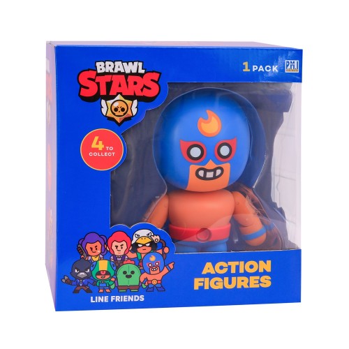 PMI Ltd Brawl Stars Action Figures 16.5Cm - 1 Pack S1 BRW6500 7290117581315