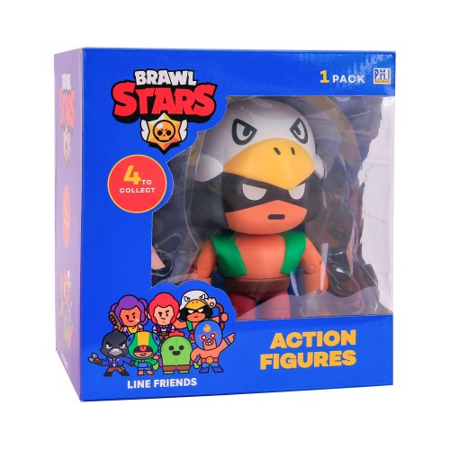 PMI Ltd Brawl Stars Action Figures 16.5Cm - 1 Pack S1 BRW6500 7290117581315