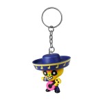 PMI Ltd Brawl Stars Figural Keychains - 1 Pack S1 BRW8010 7290117581346