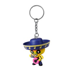 PMI Ltd Brawl Stars Figural Keychains - 1 Pack S1 BRW8010 7290117581346