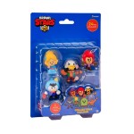 PMI Ltd Brawl Stars Collectible Figures 5 Pack Including 1 Rare Hidden Character S1 Random BRW2040 7290117581186