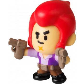 PMI Ltd Brawl Stars Collectible Figures 5 Pack Including 1 Rare Hidden Character S1 Random BRW2040 7290117581186