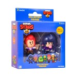 PMI Ltd Brawl Stars Collectible Figures - 2 Pack S1 Random BRW2015 7290117581162
