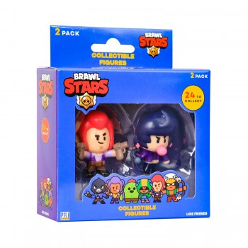 PMI Ltd Brawl Stars Collectible Figures - 2 Pack S1 Random BRW2015 7290117581162