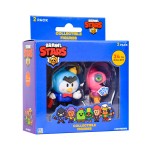 PMI Ltd Brawl Stars Collectible Figures - 2 Pack S1 Random BRW2015 7290117581162