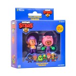 PMI Ltd Brawl Stars Collectible Figures - 2 Pack S1 Random BRW2015 7290117581162