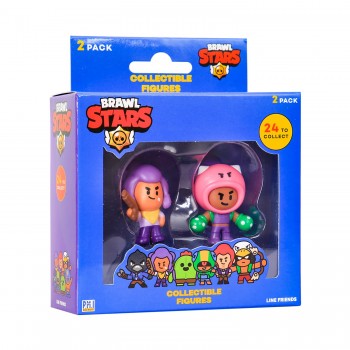 PMI Ltd Brawl Stars Collectible Figures - 2 Pack S1 Random BRW2015 7290117581162