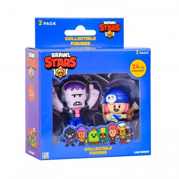 PMI Ltd Brawl Stars Collectible Figures - 2 Pack S1 Random BRW2015 7290117581162