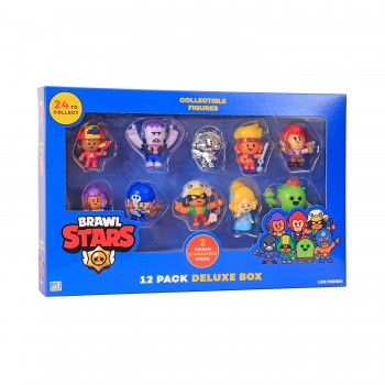 Brawl Stars BRW2007 Figurine à collectionner Blind Box 1 paquet, taille unique