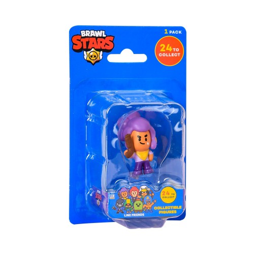 PMI Ltd Brawl Stars Collectible Figures - 1 Pack S1 Random BRW2010 7290117581148