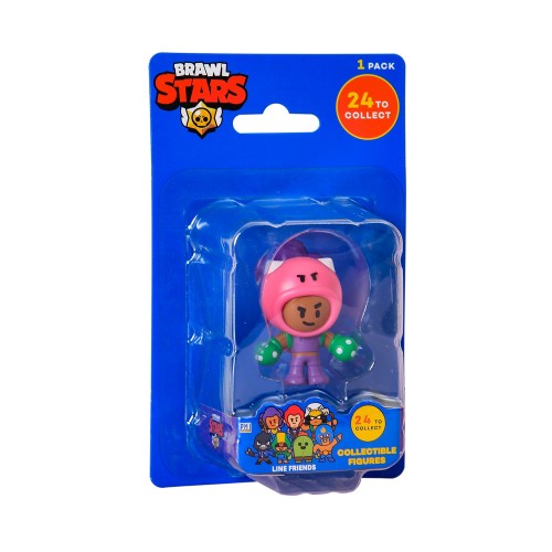 PMI Ltd Brawl Stars Collectible Figures - 1 Pack S1 Random BRW2010 7290117581148