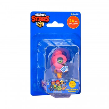 PMI Ltd Brawl Stars Collectible Figures - 1 Pack S1 Random BRW2010 7290117581148