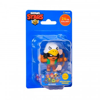 PMI Ltd Brawl Stars Collectible Figures - 1 Pack S1 Random BRW2010 7290117581148