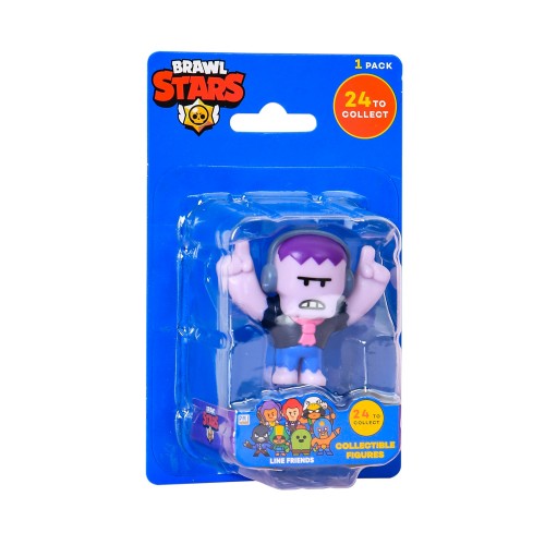 PMI Ltd Brawl Stars Collectible Figures - 1 Pack S1 Random BRW2010 7290117581148