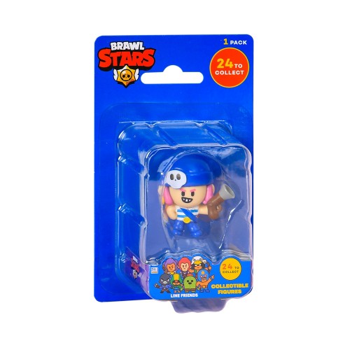 PMI Ltd Brawl Stars Collectible Figures - 1 Pack S1 Random BRW2010 7290117581148