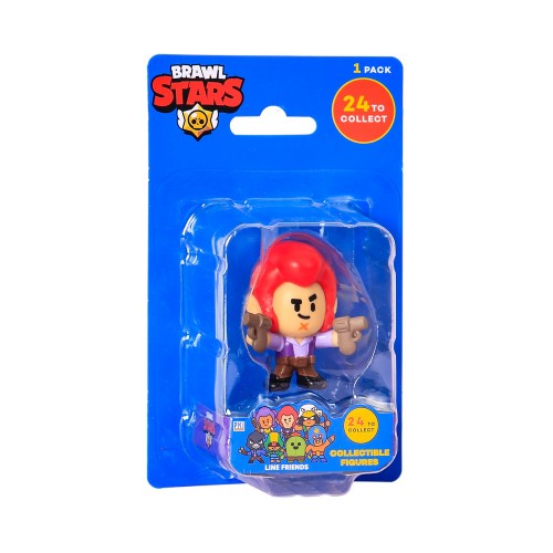 PMI Ltd Brawl Stars Collectible Figures - 1 Pack S1 Random BRW2010 7290117581148
