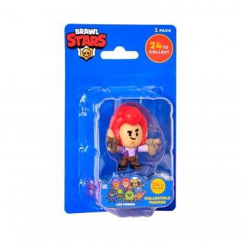 PMI Ltd Brawl Stars Collectible Figures - 1 Pack S1 Random BRW2010 7290117581148