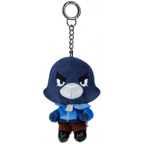 PMI Ltd Brawl Stars Clip On Plush Characters 13 Cm S1 BRW7004 7290117581407
