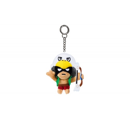 PMI Ltd Brawl Stars Clip On Plush Characters 13 Cm S1 BRW7004 7290117581407