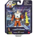 Mattel Disney Pixar Lightyear Xl-15 Buzz Figure, Authentic Action Figure 5 Inches Tall With 12 Posable Joints And Accessory HHJ7