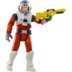 Mattel Disney Pixar Lightyear Xl-15 Buzz Figure, Authentic Action Figure 5 Inches Tall With 12 Posable Joints And Accessory HHJ7