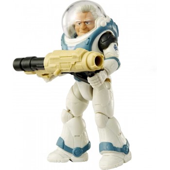 Mattel Disney Pixar Lightyear - Φιγούρες Space Ranger Alpha Darby Steel HHJ78 / HJK08 194735087938