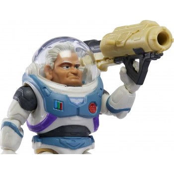 Mattel Disney Pixar Lightyear - Φιγούρες Space Ranger Alpha Darby Steel HHJ78 / HJK08 194735087938