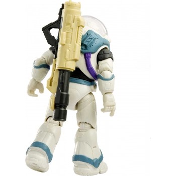 Mattel Disney Pixar Lightyear - Φιγούρες Space Ranger Alpha Darby Steel HHJ78 / HJK08 194735087938