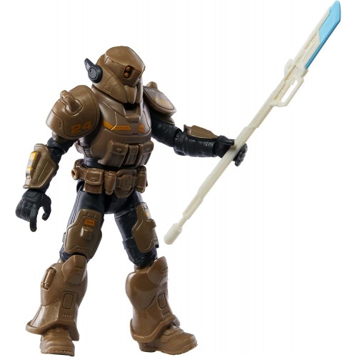 Mattel Disney Pixar Lightyear ZAP Commander Marquam Action Figure, Authentic 5 Inch Scale With 12 Posable Joints HHJ78 / HJK09 1