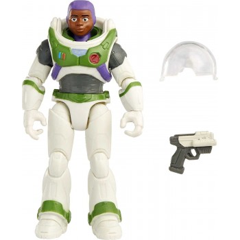 Mattel Disney Pixar Lightyear Space Ranger Alpha Alisha Hawthorne Figure, Authentic Action Figure 5 Inch Scale HHJ78 / HJK10 194