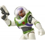 Mattel Disney Pixar Lightyear Space Ranger Alpha Alisha Hawthorne Figure, Authentic Action Figure 5 Inch Scale HHJ78 / HJK10 194