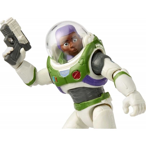 Mattel Disney Pixar Lightyear Space Ranger Alpha Alisha Hawthorne Figure, Authentic Action Figure 5 Inch Scale HHJ78 / HJK10 194