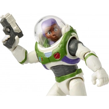 Mattel Disney Pixar Lightyear Space Ranger Alpha Alisha Hawthorne Figure, Authentic Action Figure 5 Inch Scale HHJ78 / HJK10 194