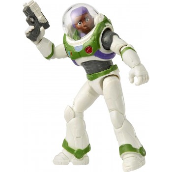 Mattel Disney Pixar Lightyear Space Ranger Alpha Alisha Hawthorne Figure, Authentic Action Figure 5 Inch Scale HHJ78 / HJK10 194