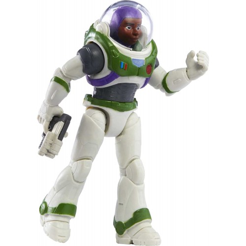 Mattel Disney Pixar Lightyear Space Ranger Alpha Alisha Hawthorne Figure, Authentic Action Figure 5 Inch Scale HHJ78 / HJK10 194